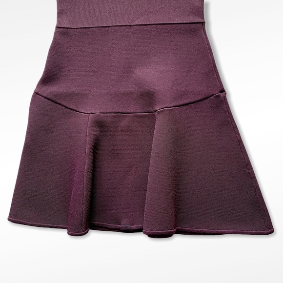 A.L.C. Elbow Sleeve Bandage Flounce Mini Dress XS - Picture 10 of 12